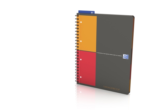 Oxford International Managerbook A4+ Projektlinjering