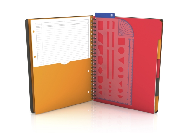 Oxford International Managerbook A4+ Projektlinjering