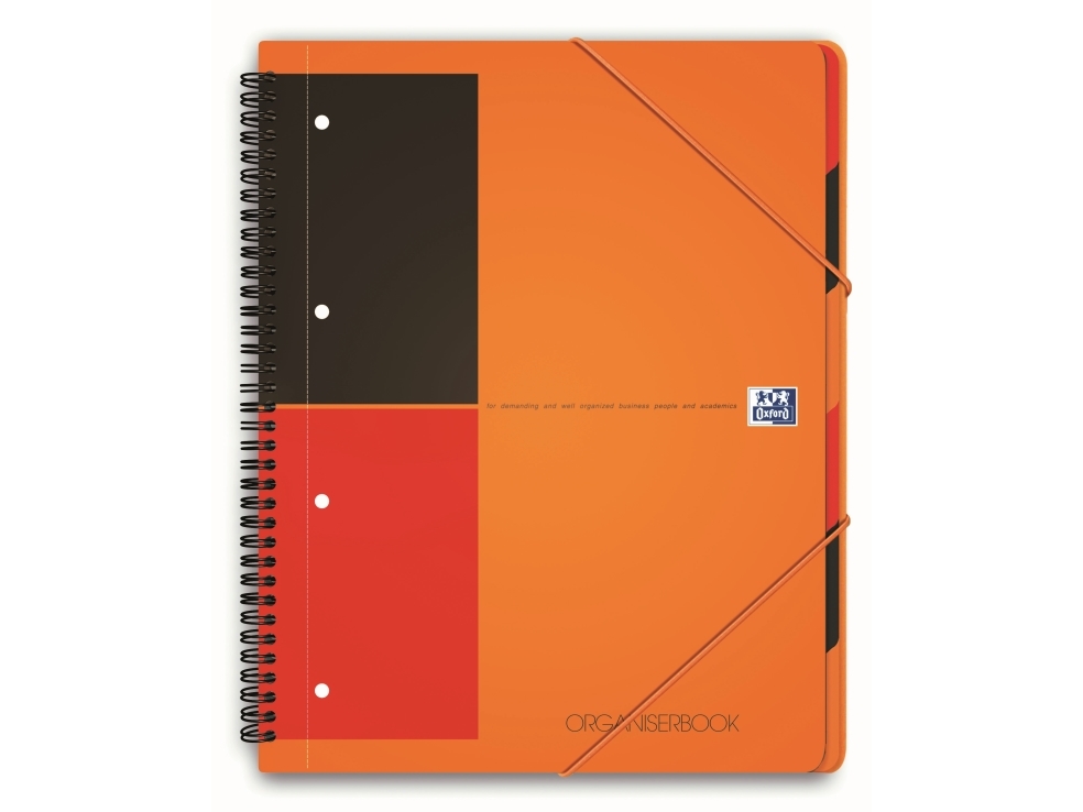 Oxford International Organiserbook, A4+, Linjeret