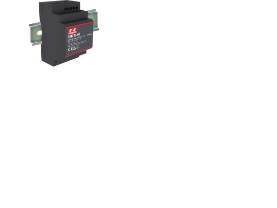 Strømforsyning 1 Faset Ind: 85 264v Ac Ud: 24v Dc 2 5 A 60 W