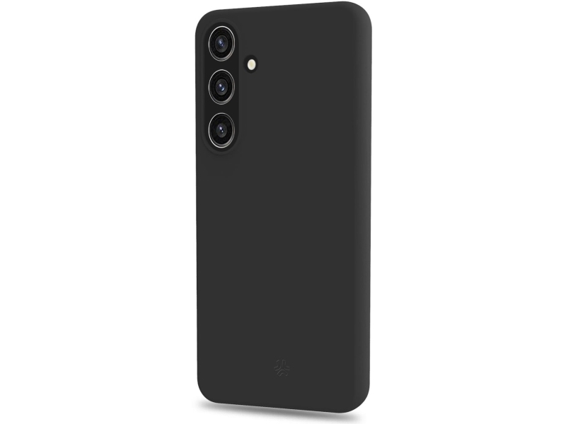 Cromo Soft Rubber Case Galaxy S25 Svart