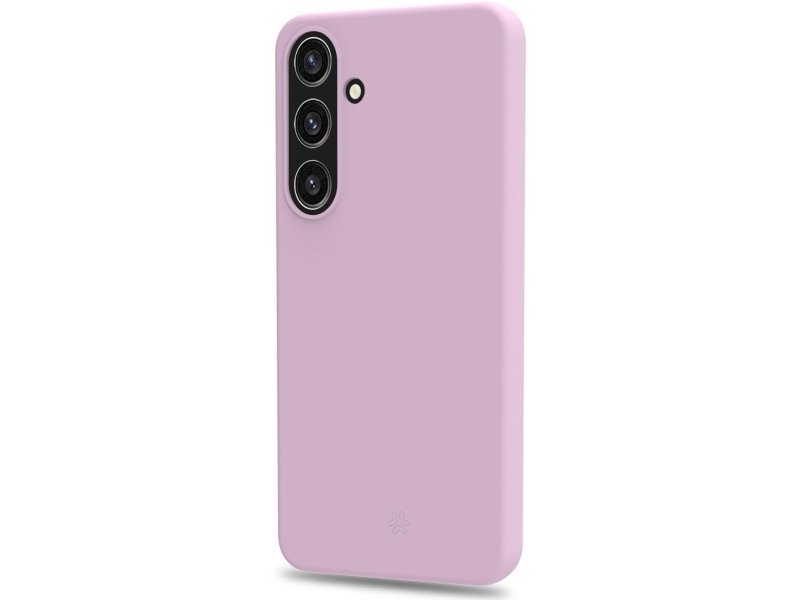 Cromo Soft Rubber Case Galaxy S25+ Rosa