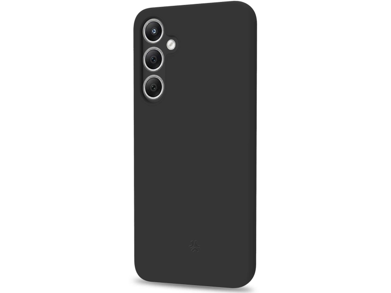 Cromo Soft Rubber Case Galaxy A36 5G Svart