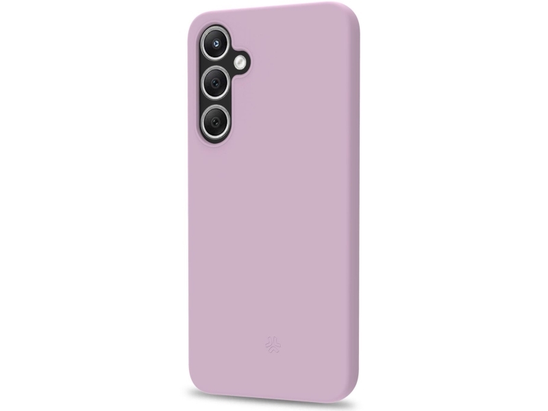Cromo Soft Rubber Case Galaxy A36 5G Rosa