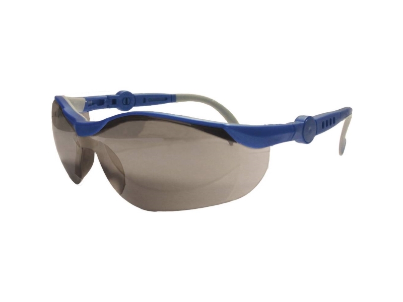 Upixx 26752 Cycle Ergonomic Safety Glasses, Mirrored En 166F