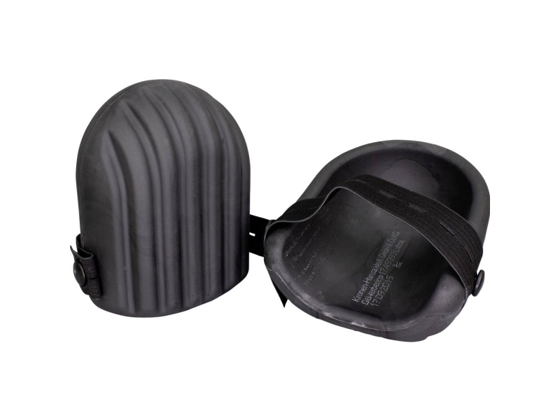 Leipold Doehle 2485 Knäskydd av plast EN 14404 DIN 14404 Prestandanivå: 0 Svart 2 st