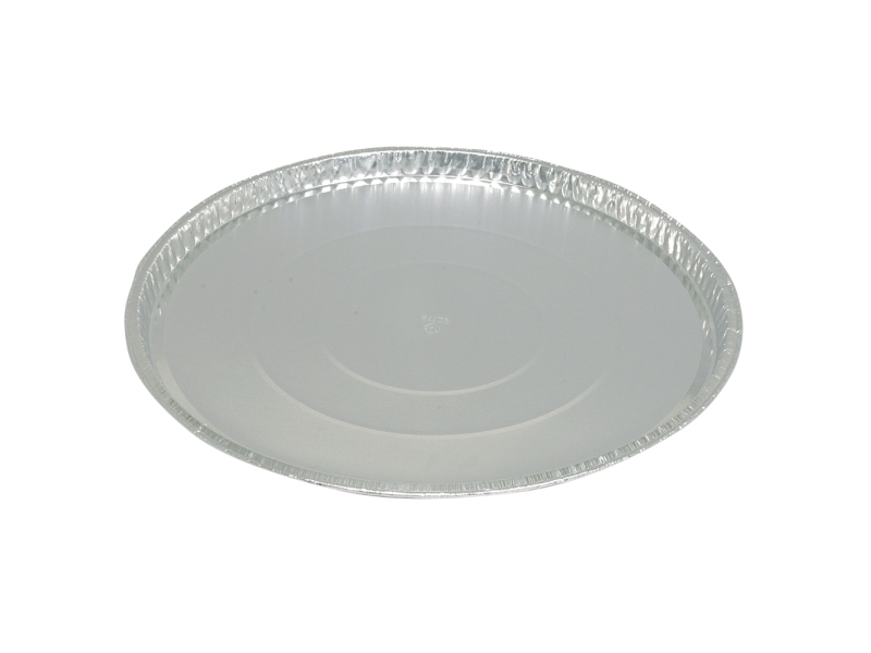 Foliebakke, Plus Pack, Rund kapacitet 1118, Ø 330, højde 15 aluminium, aluminium, pakke a 50 stk 1-C