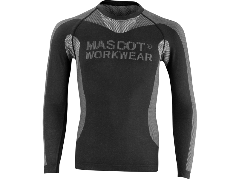 Mascot 50563-936-09, Skjorte, Mand, Sort, 3Xl, Elastin, Polyamid, Polyester, 170 G/M²