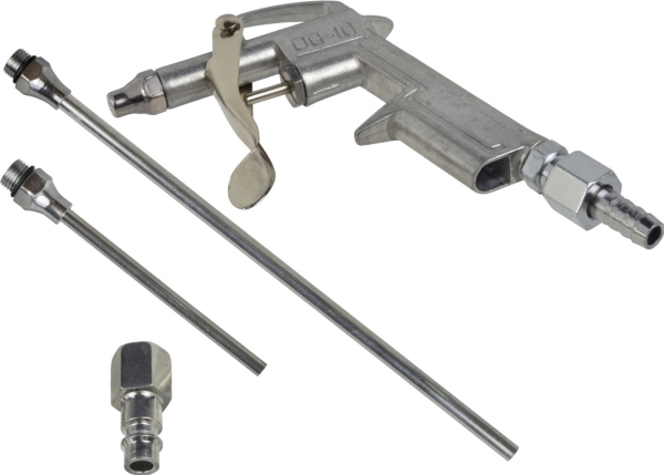 Geko blæsepistol med spidser 5 el. (50)