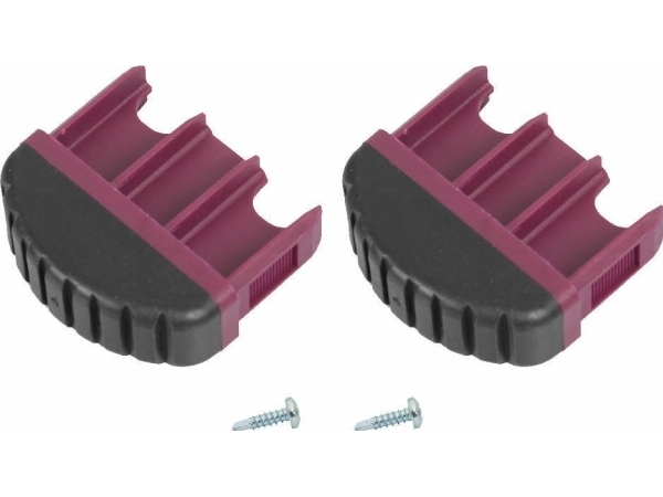 KRAUSE CORDA STOPS 2 stk. 61,5 x 20 mm