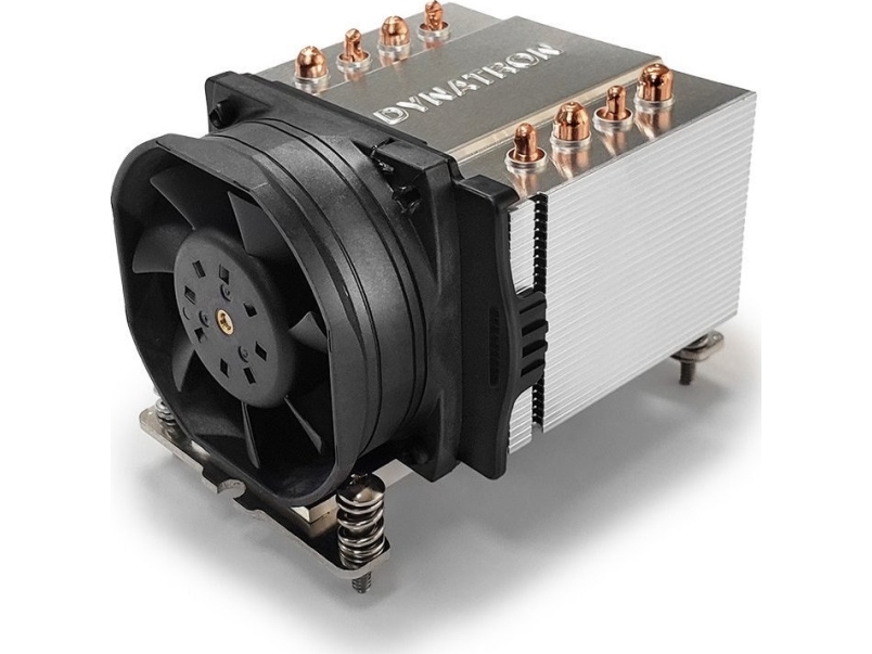 Dynatron A47 Amd Am4 Am5 Kylare 2u Med 4 Varmeledningsrör Och Kylflansar I Aluminium Aktiv Med Pwm Och Upp Till 145w Tdp A 2778 / A47