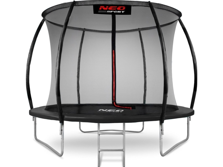 Neo Sport Ns 10c231 Havetrampolin Med Indendørs Net 10 Ft 312 Cm