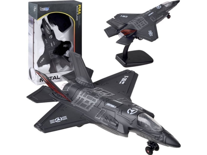 Jokomisiada Fighter metal militærfly F-25 ZA4326 CY