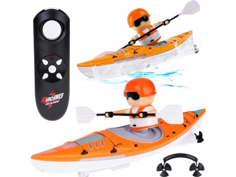 Yokomisiada Oplyst kajak med roning Fjernstyret vandeventyr RC0678