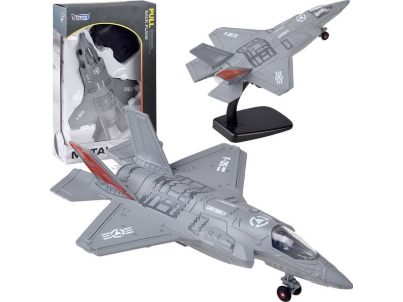 Jokomisiada Fighter metal militærfly F-25 ZA4326 SZ