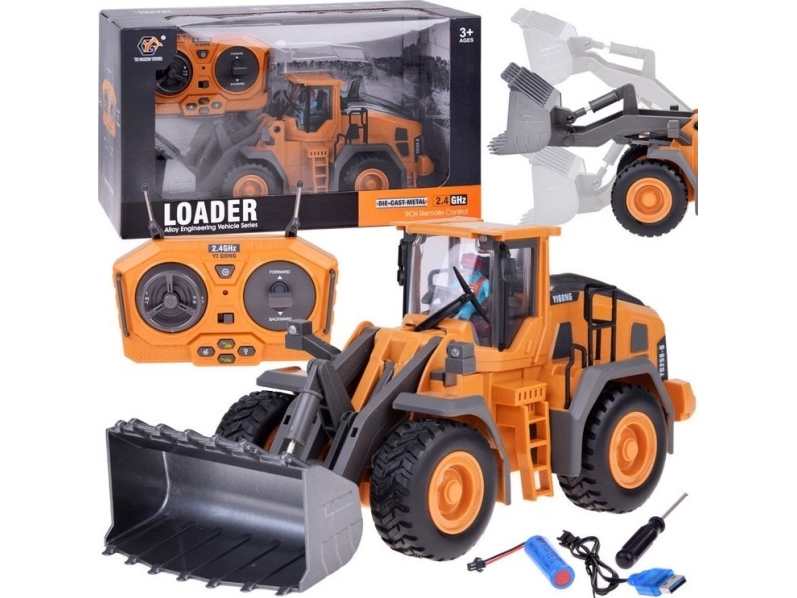 Jokomisiada stentænker SPYCHACZ bevægeligt arm lys/lyd + fjernbetjening 2,4GHz RC0686