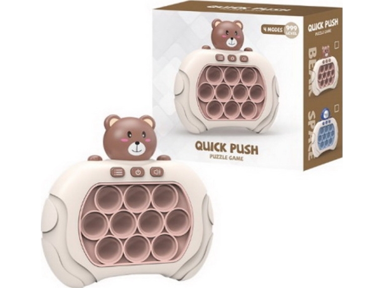 1 POÄNG Gra Zręcznościowa Pad Miś | N - A | GameStuff