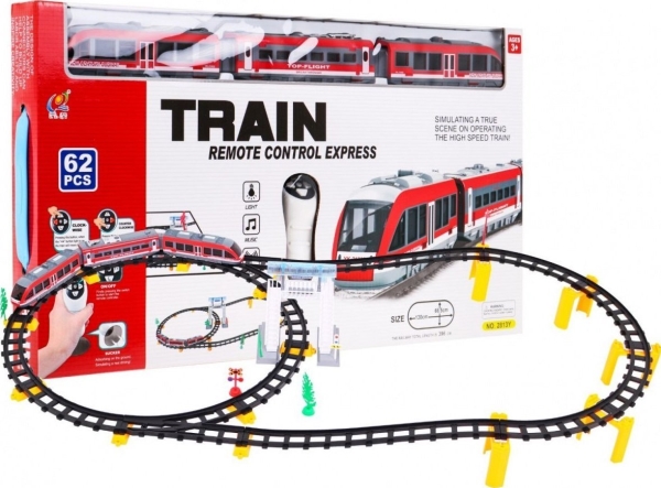 Ramiz Railway Train Loop 62 Elements