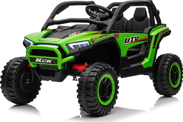 1life el-bil Buggy 4x4 KCK grøn 2x45W 24V