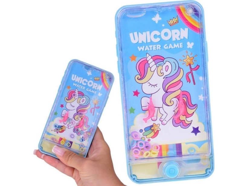 Jokomisiada farverig vandleg Unicorn boldfanger GR0695