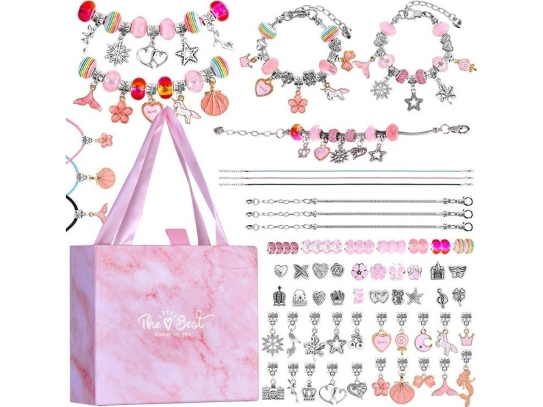 Yokomisiada Perler + vedhæng + armbånd Gavepakke ZA5206