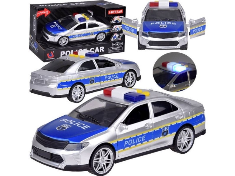 Jokomisiada Politibil politibil lyd og lys åbner døre ZA5221