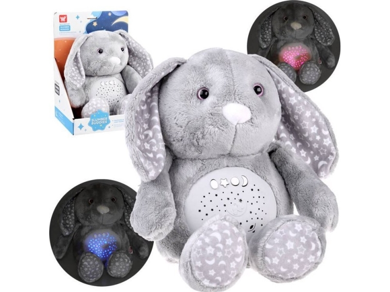 Yokomisiada Mascot projektor KINGDOM stjerner vuggeviser hvid støj sovekabine ZA4701