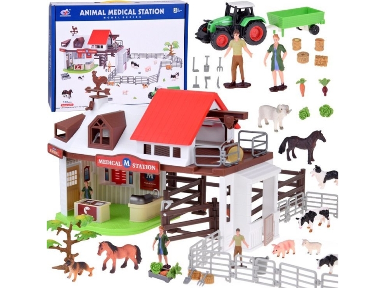 Jokomisiada Farm Animal Veterinarian 102 ele ZA5350