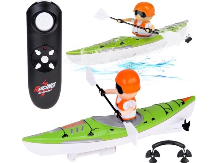 Yokomisiada Oplyst kajak med roning Fjernstyret vandeventyr RC0678
