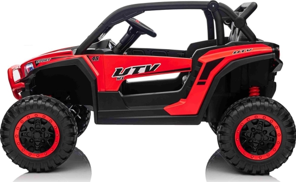 1life elbil til børn stor Buggy 4x4 KCK rød 24V 4x45W