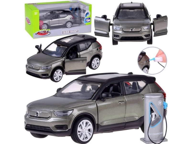 Jokomisiada el-bil crossover i metal Volvo XC40 med lys og lyde ZA5043