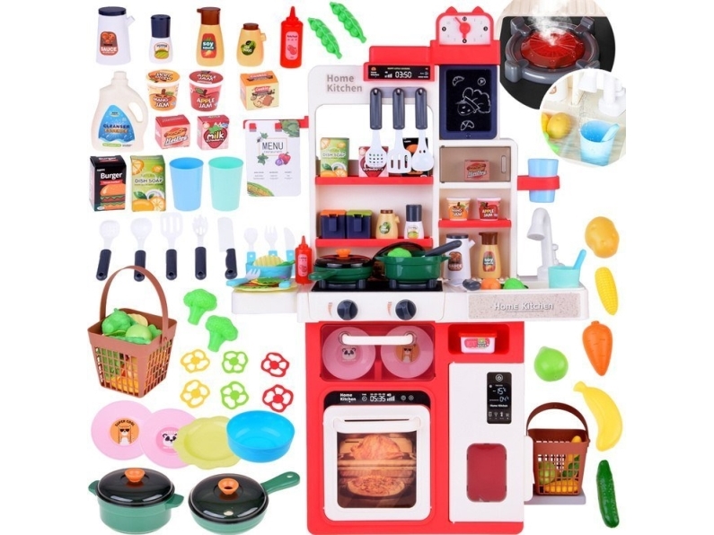 Yokomisiada Interaktivt køkken lys + lyd + damp + vand i hanen ZA5326