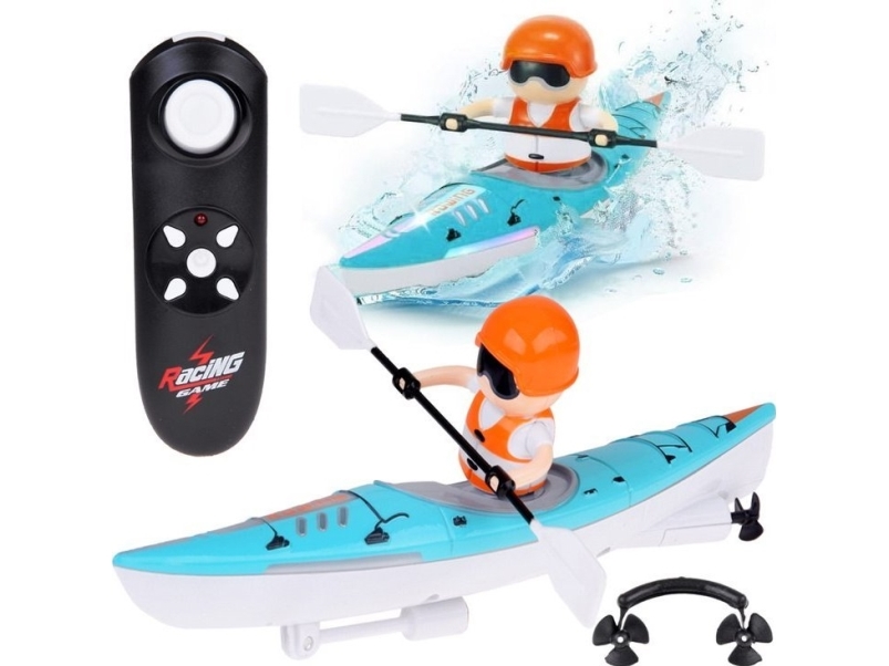Yokomisiada Oplyst kajak med roning Fjernstyret vandeventyr RC0678