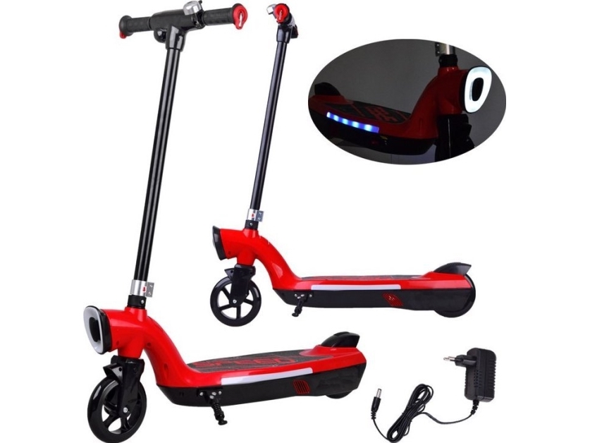Yokomisiada scooter elektrisk scooter led-belysning SP0737