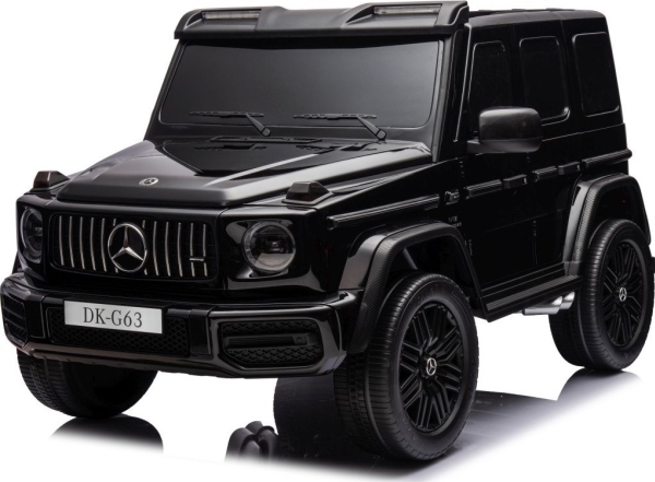 Mercedes Benz G63 AMG XXL Sort