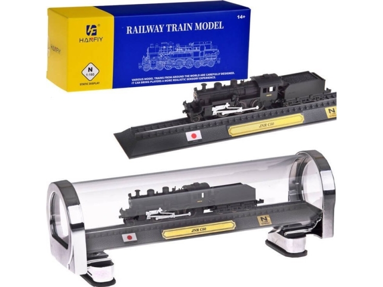Jokomisiada Lok elegant samlarmodell JNR C50 Japan 1:160 RC0648 | Hobby - Modelljärnväg - Skala N | GameStuff