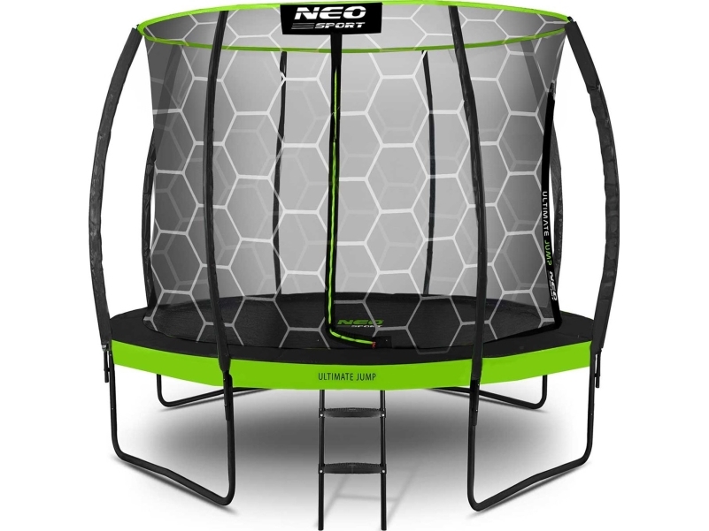 Neo-Sport NS-10C221 trädgårdstrampolin med inomhusnät 10 FT 312 cm | Utomhusleksaker - Studsmattor & Hoppborg - Studsmattor | GameStuff