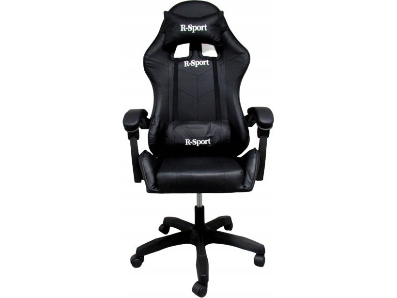 Sport Gaming Lænestol Sport Black Til Gamer+massør