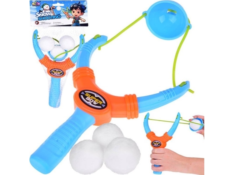 Yokomisiada Baby slangebøsse bløde bolde som snebolde 3 stk legetøj SP0806