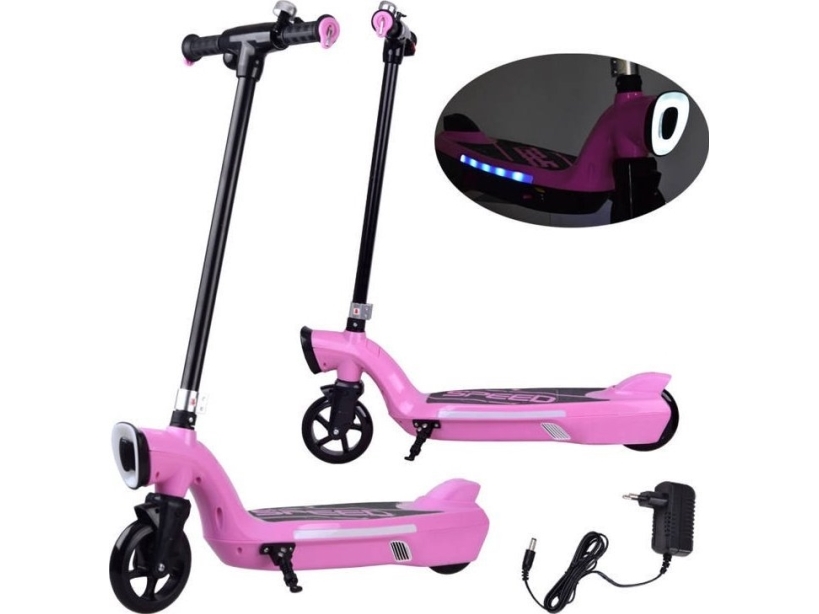 Yokomisiada scooter elektrisk scooter led-belysning SP0737