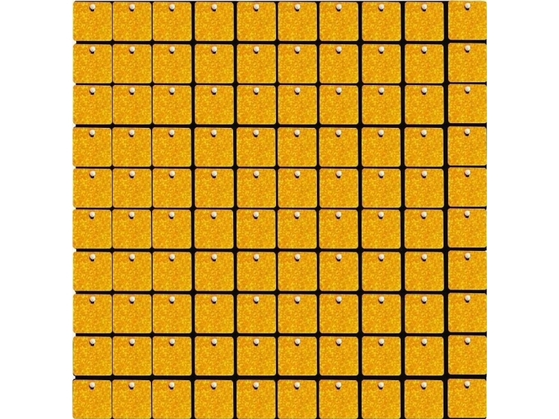 Decorative Panel Gold 30X30cm