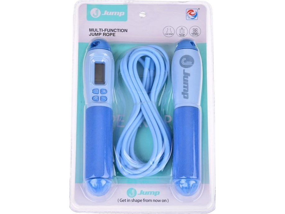 Yokomisiada Sjippetov med timer Farvet justerbart sjippetov SP0774 NI