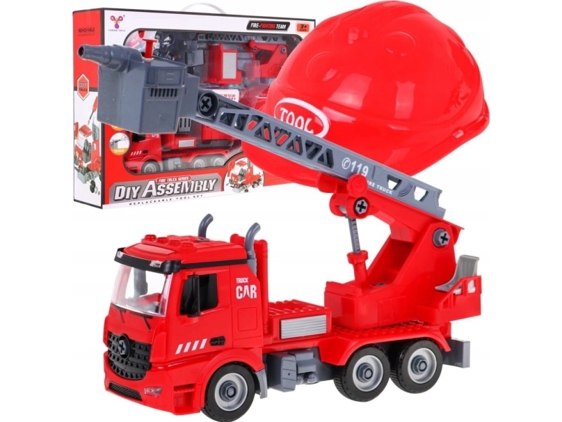Dromader bil Straz Pozarna 2-i-1 hjälm | Leksaker - Bilar och andra fordon - Akutbilar | GameStuff
