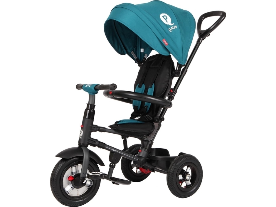 Qplay Qplay Tricycle Rito Rubber Green