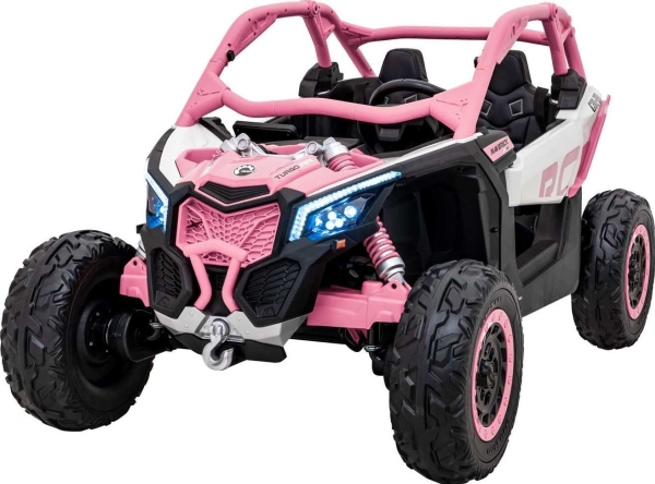 Ramiz Buggy køretøj Maverick Turbo RR pink