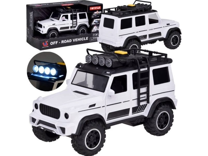 Jokomisiada terrængående OFF-ROAD køretøj med gummi-dæk, lyd/lys ZA5219