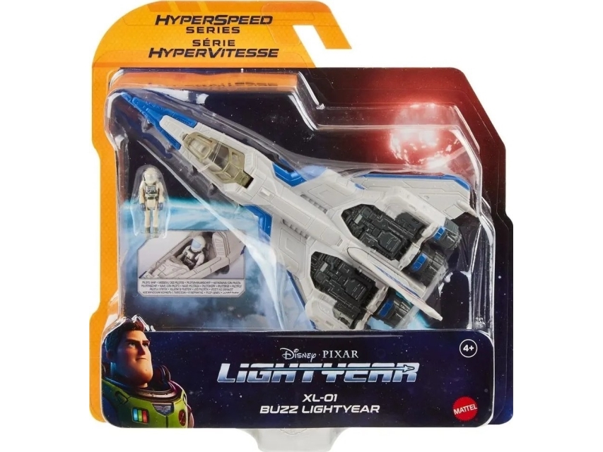 1PUNKT Mattel rymdskepp Buzz Lightyear fordon XL-01 ZA5129 | Leksaker - Bilar och andra fordon - Båtar | GameStuff