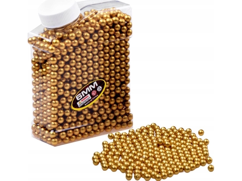 Jokomisiada Plastkugler BULLETS til 6 mm pistol ZA2474