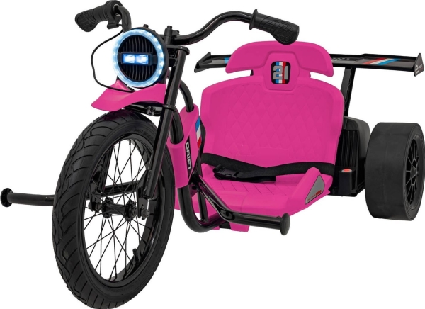 Ramiz el-køretøj DRIFT BIKE 21 pink