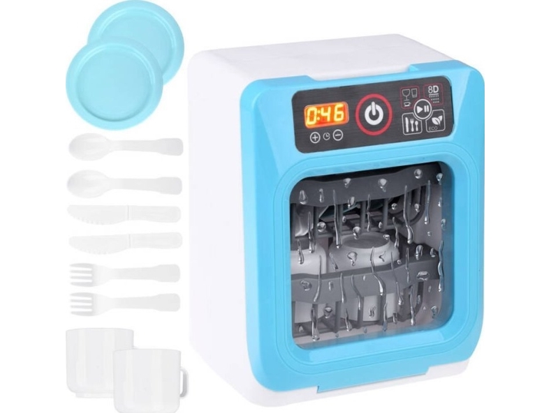 Yokomisiada Automatisk diskmaskin tvättmaskin med + bestick ZA4679 | N - A | GameStuff